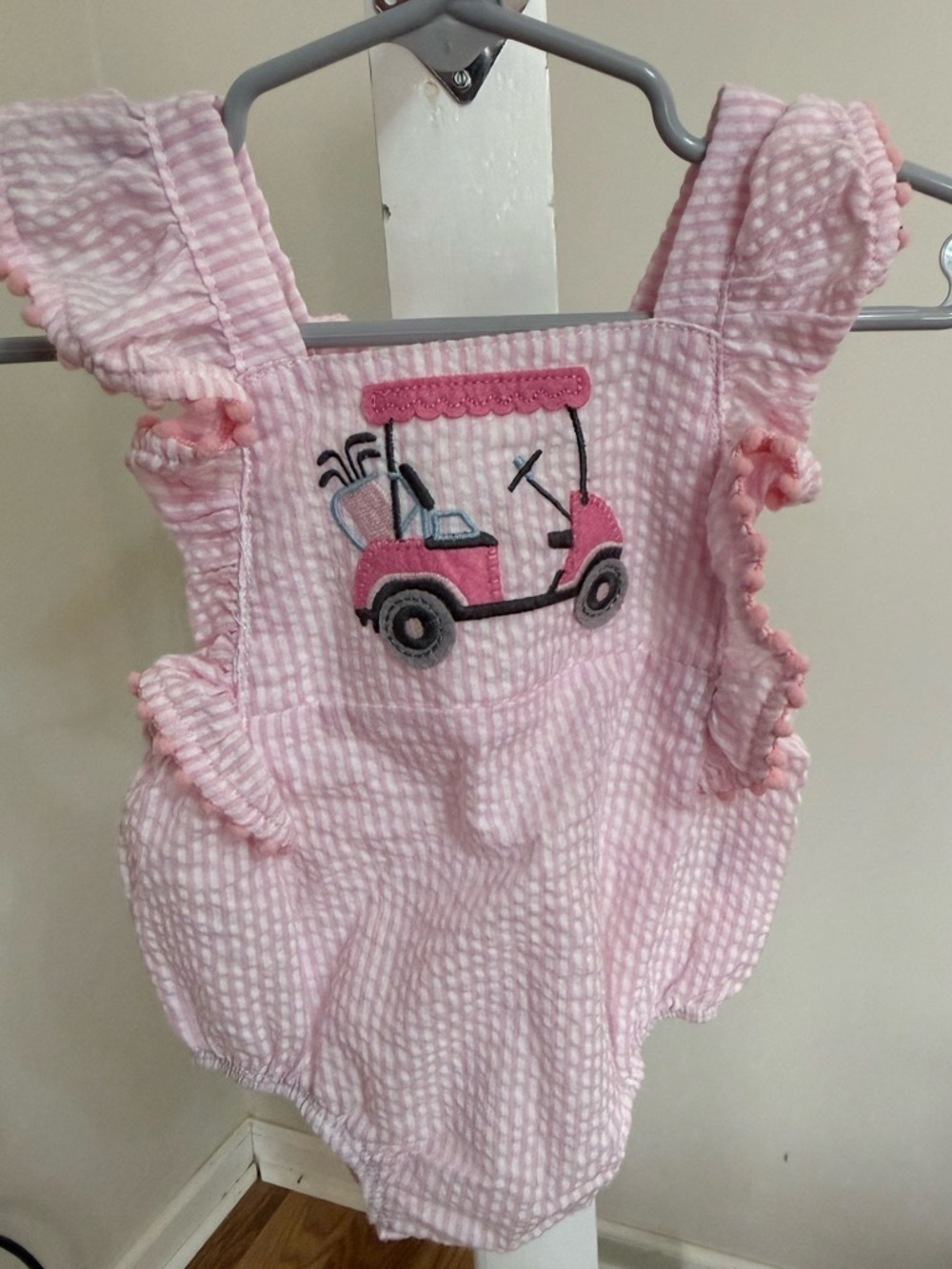 Mudpie Golf Cart Romper